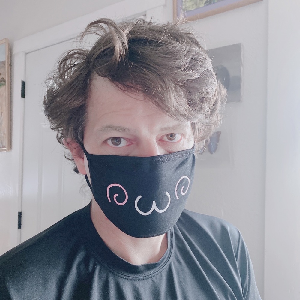 5 pcs Washable face mask